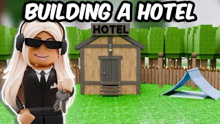 Building A HOTEL BASE in 99 NIGHTS IN THE FOREST