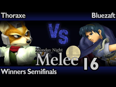 MNM 16 Melee - Thoraxe (Fox, Marth) vs Bluezaft (Marth) - Winners Semifinals