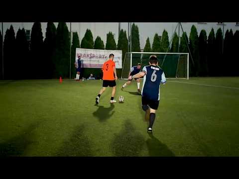 Fragmenty 1 połowy meczu CCKS Chłopy - Despero (FLS Wiosna 2020)