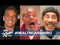 Sebastian Maniscalco & Smokey Robinson Surprise Health Care Hero - Supported by Green Goo