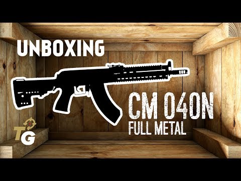 Cyma CM.040N Full Metal - Airsoft Replica Unboxing