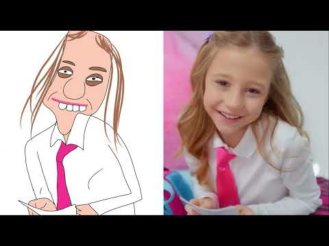Nastya - My birthday Has Come drawing meme || Young Dylan