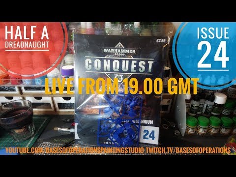 LIVE: Warhammer 40,000 conquest magazine issue 24
