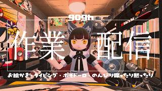 【gogh: Focus with Your Avatar】switch2ｾｯﾃｨﾝｸﾞしたりskebの絵を描いたり