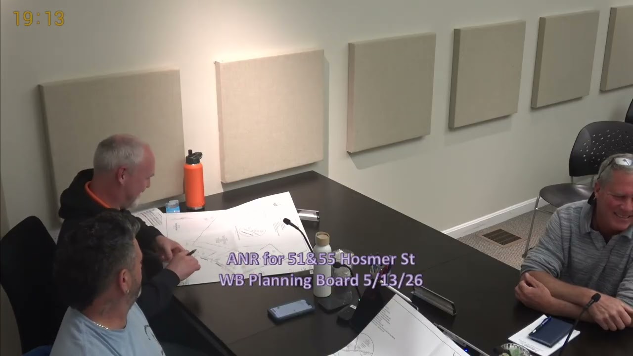 From the Planning Board