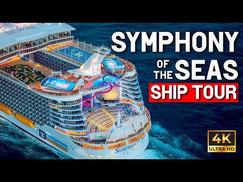 FULL TOUR of ONE OF THE WORLD'S BIGGEST CRUISE SHIPS! | Royal Caribbean Symphony of the Seas