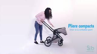 Video o Nessia Travel system 3v1 C
