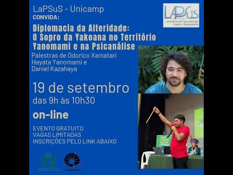 DIPLOMACIA DA ALTERIDADE: O sopro de Yakoana no território Yanomami e na psicanálise