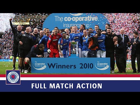 ASLIVE | Rangers v St Mirren | League Cup Final 2010