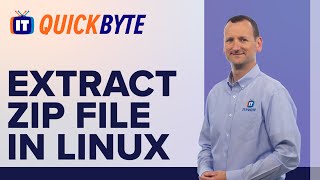How to Extract a Zip File in Linux | An ITProTV QuickByte