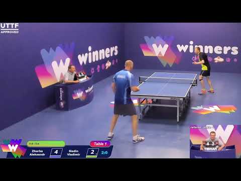 WINners League 18.06.21  Zhurba Aleksandr-Siedin Vladimir  11:30