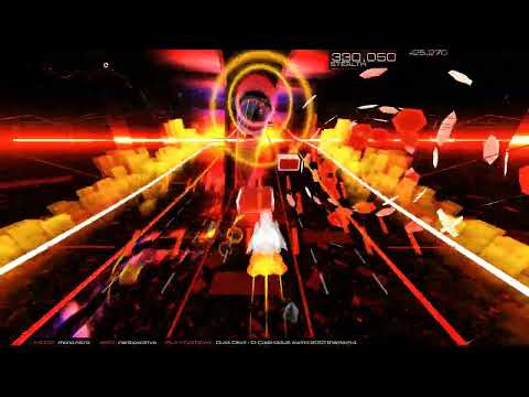 Audiosurf 2: Dust Devil - D-Code [adult swim]
