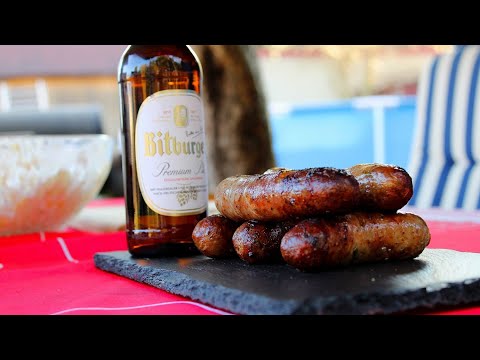 Homemade Italian salsiccia