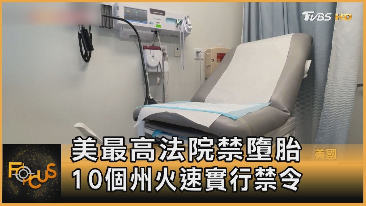 美10州祭墮胎禁令 診所措手不及 以國簡化墮胎申請
