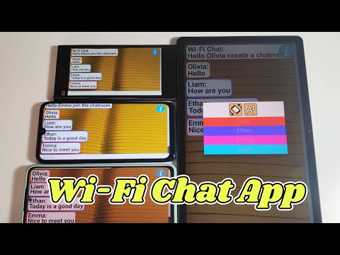 Wi-Fi Chat Video