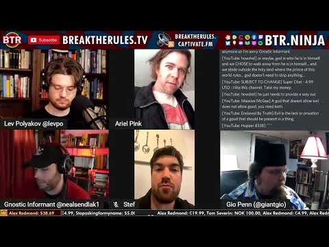 Ariel's Adam & Eve Interpretation - Ariel Pink (on BTR)