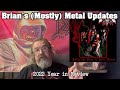 2022 Recap Metal Album Of The Year Plus Some Other 2022 Releases I Enjoyed Not Really A Top 20