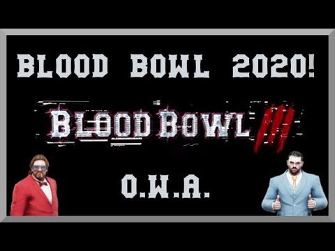 Blood Bowl 2020 / Blood Bowl 3 rules leak! Old World Alliance Roster!