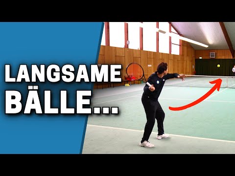 What to do about slow balls? | TENNIS TACTICS