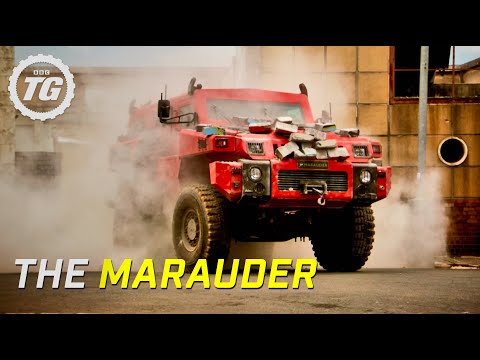 The Marauder | Ten Ton Military Vehicle | Top Gear | BBC