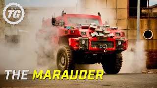 The Marauder - Ten Ton Military Vehicle - Top Gear - BBC