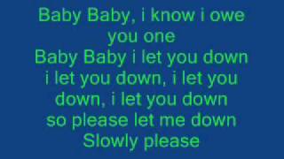 The Letdown By The White Tie Affair