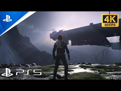 Star Wars Jedi: Fallen Order (PS5) - Zeffo Planet [4K 60FPS HDR Gameplay]