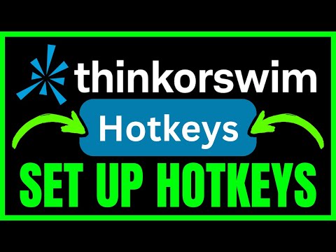How To SET UP HOTKEYS On ThinkorSwim (QUICK & EASY) 2026