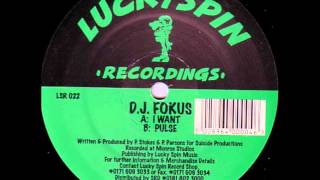 DJ Fokus - Pulse (Luckyspin Recordings)