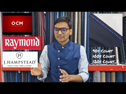 The #1 FABRIC COUNTING Mistake That's Ruining Your Formal Pants!  | WOOL BLENDED FABRIC BUYING GUIDE