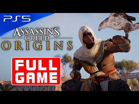 Assassins Creed: Origins Nightmare Difficulty FULL GAME Walkthrough PS5 60FPS No commentary