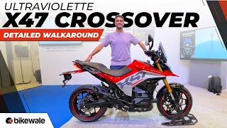 Ultraviolette has launched the X47 Crossover electric adventure touring bike in India at Rs. 2.74 lakh (ex-showroom Bengaluru). However, the first 1,000 customers can get it at a special price of Rs. 2.49 lakh (ex-showroom).