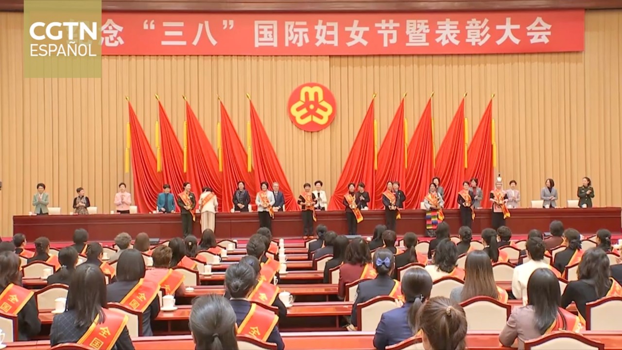 Se celebran en China diversos eventos para conmemorar el Día Internacional de la Mujer