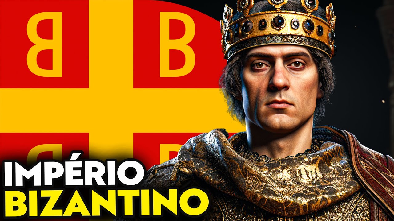 TODA A HISTÓRIA DO IMPÉRIO BIZANTINO! E POR QUE NÃO ERA O IMPÉRIO ROMANO DO ORIENTE
