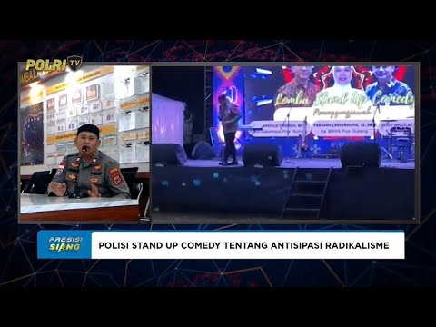 LIVE KAURBINOPS SAT BINMAS POLRES PARIGI MOUTONG - AIPTU ERWIN LAEWANG