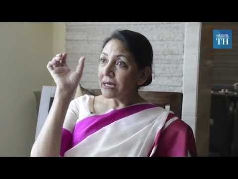 Tête-a-tête with Deepti Naval - The Hindu