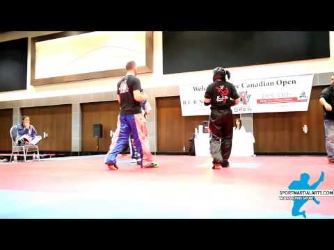 Canadian Open 2015   Chelsey Nash v Unk2  Women's Elite Fighting