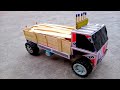How To Make A Matchbox Lorry Truck At Home DIY Matchbox Toy Truck Using DC Motor Mini Truck
