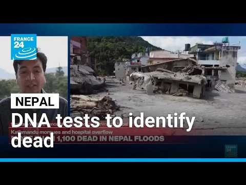 Nepal floods: Hundreds of unidentified bodies