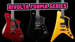 Video thumbnail for Rivolta Guitars Forma Series | Sferata-Zenyata-Quadrata by R.J. Ronquillo