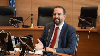 Παρουσίαση από το Ν. Φαρμάκη των έργων Π.Ε. Αχαΐας