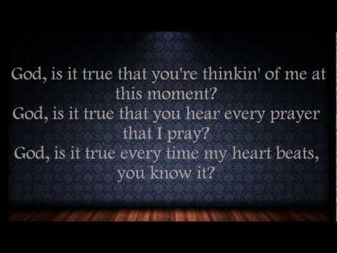 God Is It True (Trust Me)