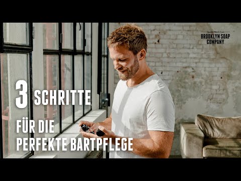 Bartpflege Routine: Tipps für einen gepflegten Bart · Brooklyn Soap Company