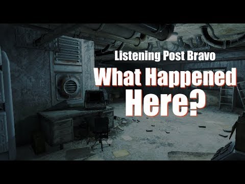 Fallout 4 Lore | Listening Post Bravo: What Exactly Happened Here?