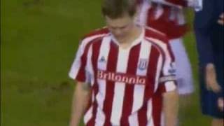 Aaron Ramsey Horror Tackle Broken Leg :(