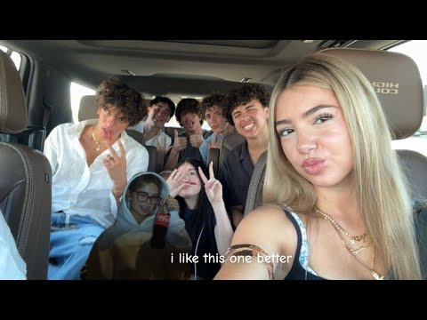 WE BACKKKKKK (friend group trip)