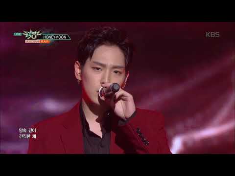 뮤직뱅크 Music Bank - HONEYMOON - B.A.P.20170915