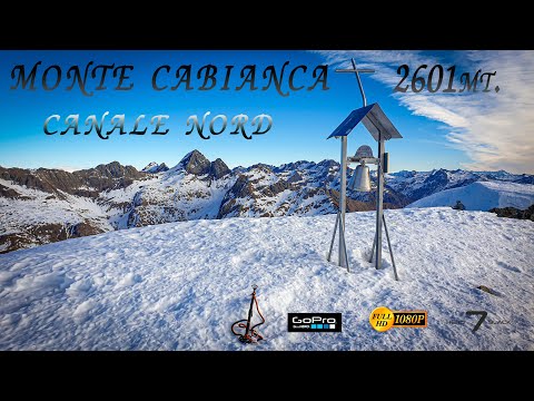 canale nord monte cabianca e notte al bivacco frattini 5/02/22