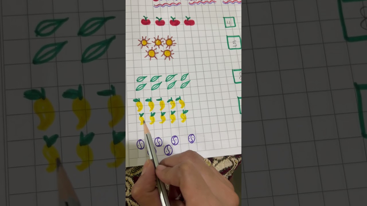 #Count and write number #lkg worksheet for count and write the numbers #count and write number 1-10#