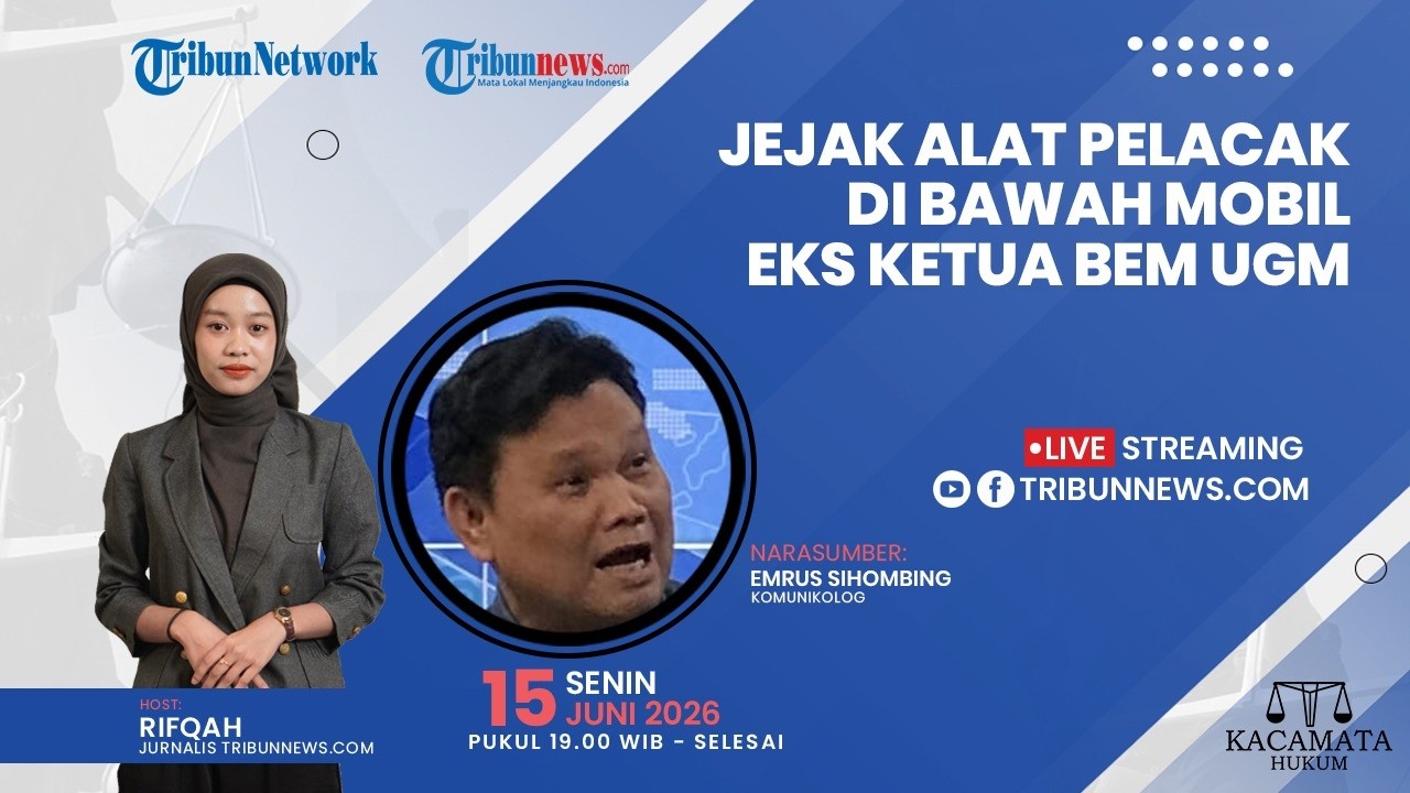 KACAMATA HUKUM: Jejak Alat Pelacak di Bawah Mobil Eks Ketua BEM UGM